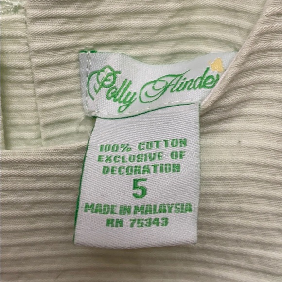 Polly Flinders light green dress size 5 - Picture 6 of 6